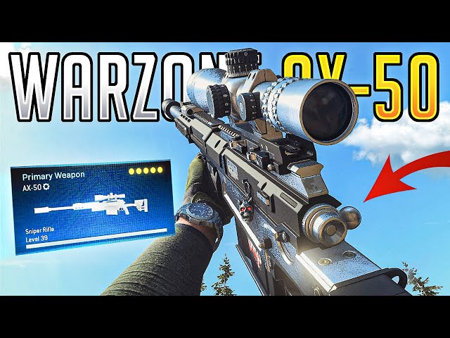 The Best Ax 50 Loadout In Call Of Duty Warzone The Best Ax 50 Loadout In Call Of Duty Warzone