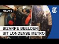 Metro Londen propvol ondanks lockdown