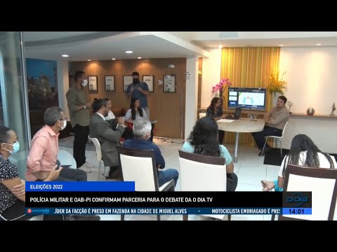 Polícia Militar e OAB-PI confirmam parceria para o Debate eleitoral da O Dia TV 11 08 2022