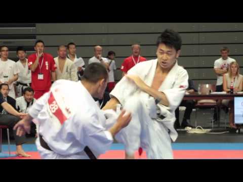 Mas Oyama 2014 - Rózsa Gábor vs Kyosuke Yoshihama