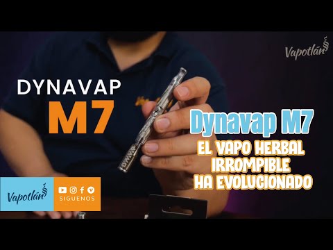 Review Dynavap M7 y M7XL - La séptima generación del mejor TED irrompible🔩