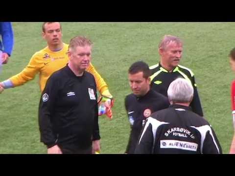 1.div runde 6: Bergsøy G19 - Skarbøvik/Hessa 3-1 (30.5.2016)