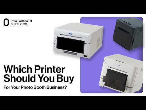 Which Printer Should You Buy For Your Photo Booth Business? DNP Printers Review 2025