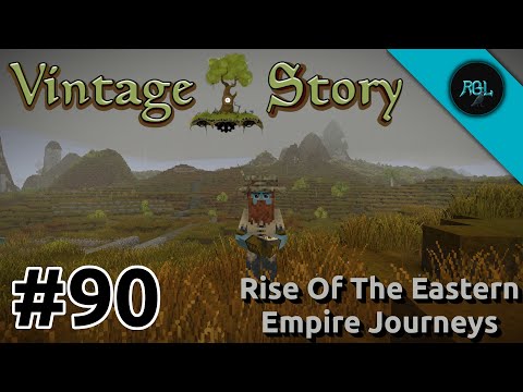 Vintage Story - Rise Of The Eastern Empire Journeys [EP90] | The Best Not Minecraft Game | Gameplay