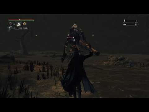 Bloodborne™ Undead Giant mini-boss, cannon variant