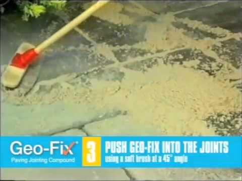 Everbuild Geo Fix Paving Jointing Compound DVD