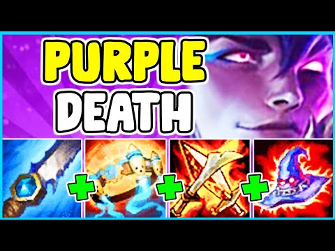 *LEGENDARY SKIN* SPIRIT BLOSSOM THRESH SPOTLIGHT! FULL AP ONESHOT BUILD JUNGLE - League Of Legends