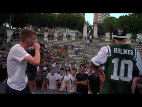 VIVI VS MALLON (BATALLA ÉPICA) - SEMIS - Grand Battle Rap
