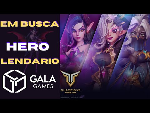 CHAMPIONS ARENA Como fazer Rerool simples facil em busca hero lendario