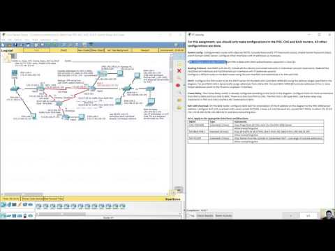Connecting Networks - CCNA 4 - Challenge 1