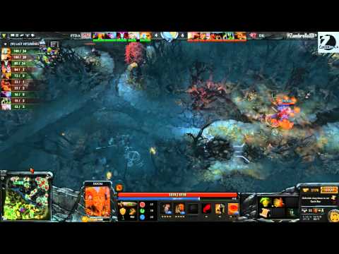 Casting DK vs FTD Club @Zambrella101 @DanScottL