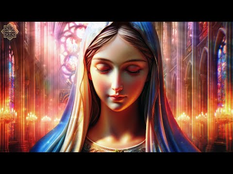 1 Holy Hour of Peaceful Gregorian Chants in Cathedral | Healing Sacred Prayer Music
