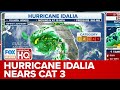 Hurricane Idalia Nears Category 3 Status With Wind Speeds Of 110mph