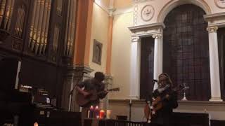 Your Lone Journey. Sam Amidon with Laura Veirs, Birmingham St Paul’s Church Feb 8 2019