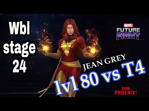 WBL || JEAN GREY 24 || BY JG lvl 80 and T4 JG 🔥MFF