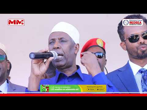 "Ciddii na aqoonsataba waanu soo dhawaynaynaa, Dadka Awdalna ..."Madaxweyne Ku xigeenka JSL