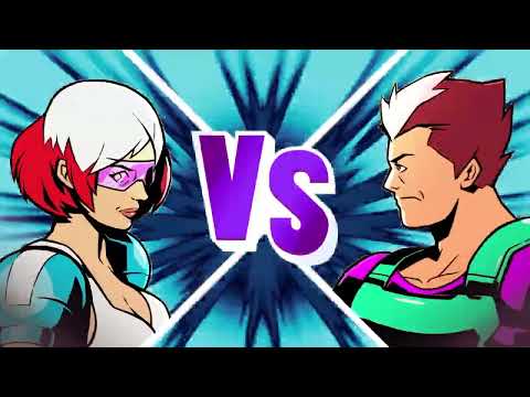 WINDJAMMERS 2 (Arcade Mode) - Gameplay PC [1080p 60fps]