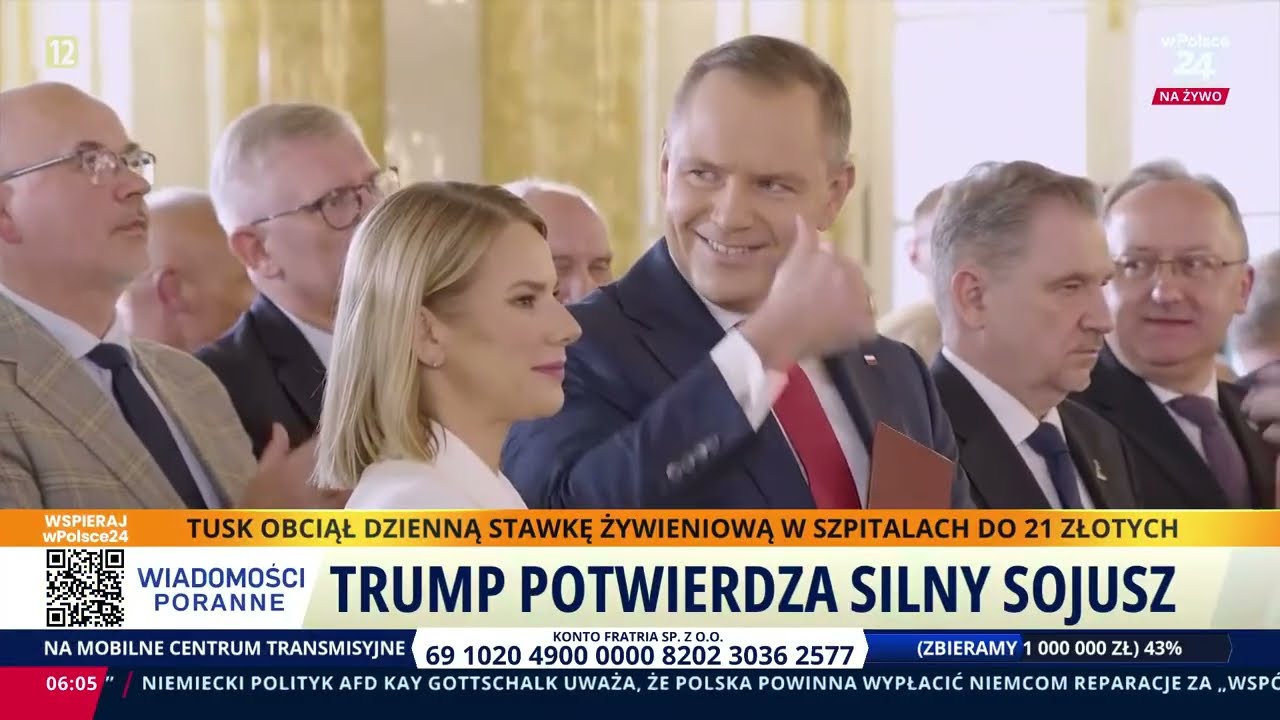 Wiadomości Poranne, 23.01.2026