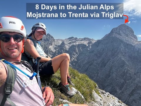 8 Days on the Slovenian Mountain Trail | Mojstrana to Trenta via Triglav (Julian Alps)