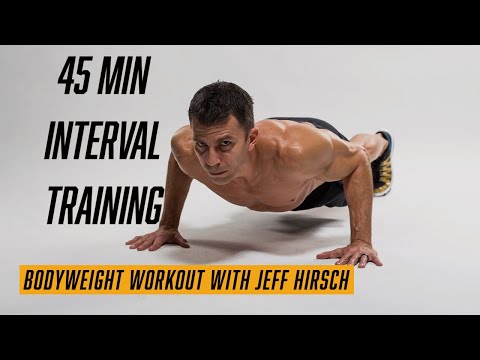 45 Minute HIIT Workout. Full body workout. Follow along. XFA Fitness
