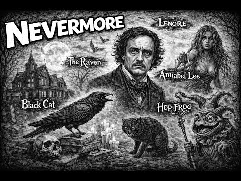 Nevermore | Edgar Allan Poets