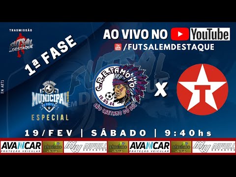 MUNICIPAL SANTO ANDRÉ - TAMOYO X TEXACO - DIVISÃO ESPECIAL