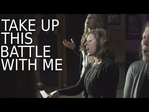"Take Up This Battle With Me" In-Studio Video (official)