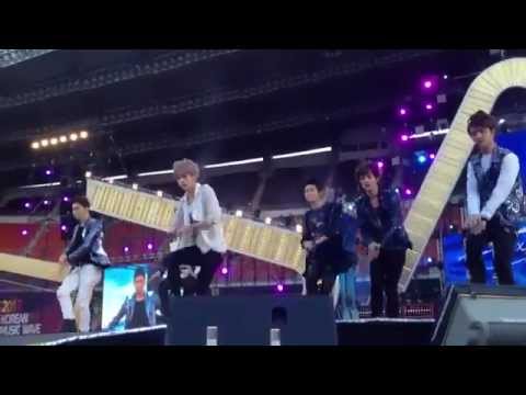 130316 EXO K in MBC Korean Music Wave in Bangkok