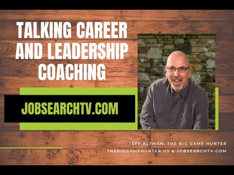 JEFF ALTMAN talks Career Coaching + Leader Development