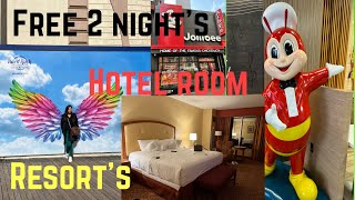 Atlantic City, NJ free hotel room 😍