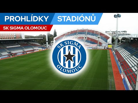 Prohlídka stadionu SK Sigma Olomouc ⚽