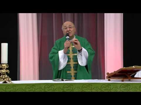 Missa da família 26/09/2014 - Homilia Pe Evaristo Parte 01