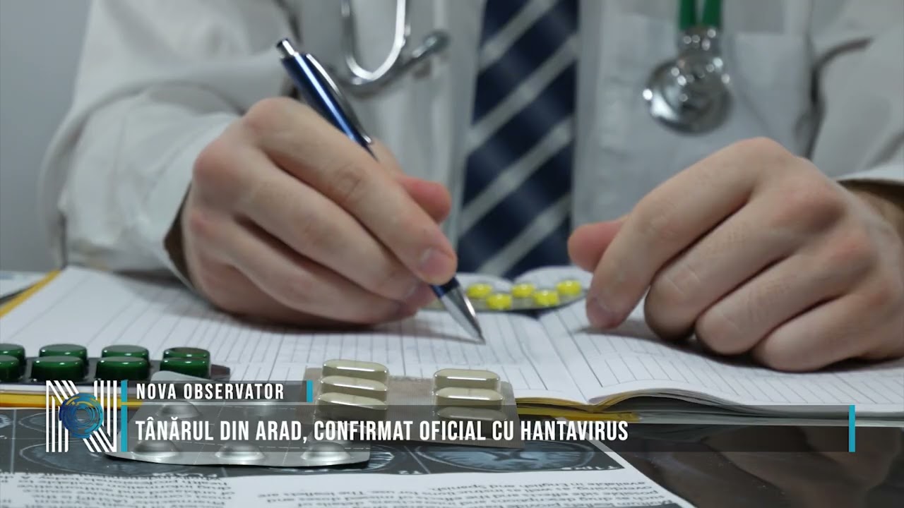 Tânărul din Arad, confirmat oficial cu Hantavirus