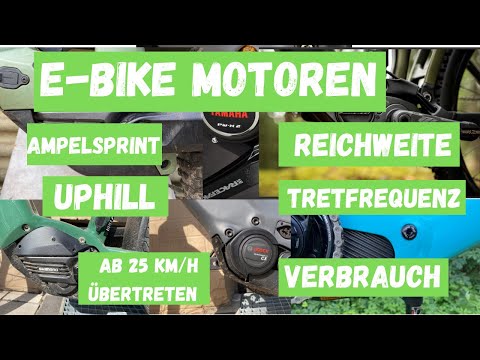 Unsere E-Bike Motor Testbedingungen in der Praxis #ebike #bosch #shimano #specialized #cube #test