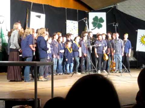Hamburger Singewettstreit Stamm Geisterburg - Handstand auf der Loreley