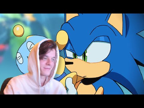 Chao in Space REACTION - New Sonic Animation!