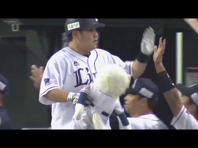【6回裏】やはりホームランで動いた!! ライオンズ・中村の第28号勝ち越し2ラン!! 2018/9/28 L-H