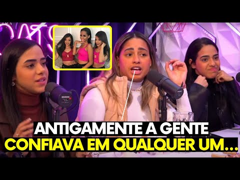 LOMA, MARIELY E MIRELLA FALAM DA FALCATRUA QUE PASSARAM NO INÍCIO DA CARREIRA | PodcatsDelas Cortes