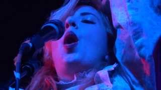 Austra - The Choke - Hoxton Square Bar &amp; Kitchen London - 17.06.13