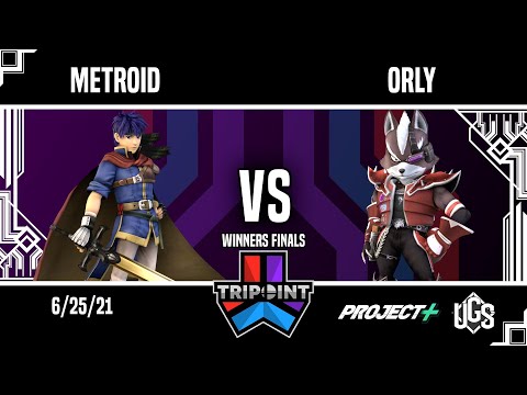 Tripoint Smash 102 - Winners Finals - metroid(Ike) Vs. ORLY(Wolf)