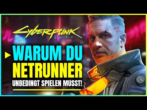 Cyberpunk 2077 - You simply have to try this! Absolutely incredible! Cyberpunk 2077 Netrunner Build
