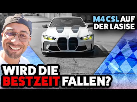 JP Performance - Wird die Bestzeit fallen ? | BMW M4 CSL auf der LaSiSe!
