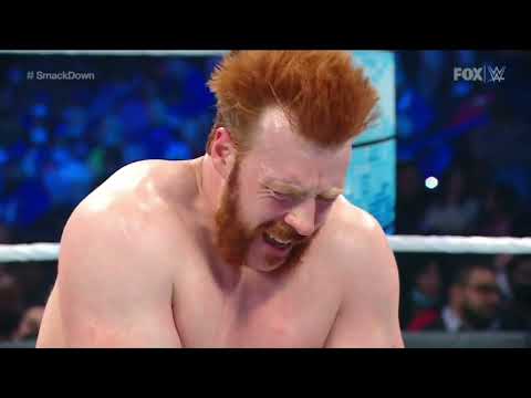 WWE SMACKDOWN SHEAMUS VS RICOCHET 02/18/22