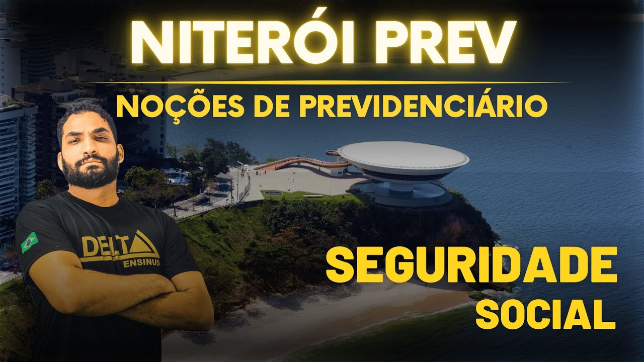 ⭐ SAIU EDITAL NITERÓI PREV - TÉCNICO PREVIDENCIÁRIO - GILMAR JUNIOR 🚨