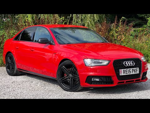 Audi A4 2.0 TDI Black Edition Plus Multitronic Euro 5 (s/s) 4dr