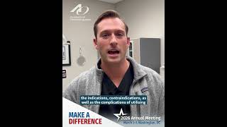 Dr. Gregory Wilkins invites you to the 41st AO Annual Meeting