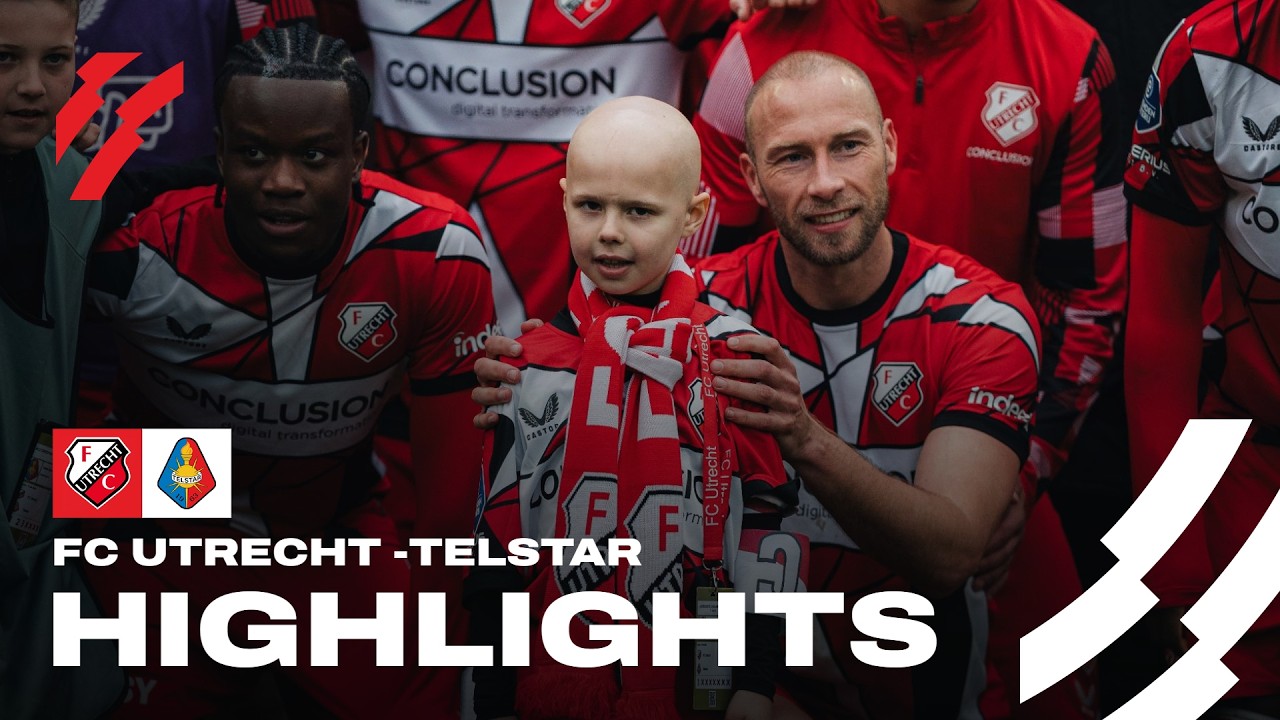 Utrecht vs SC Telstar Highlights