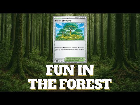 🌳 Playing Forest of Vitality Builds! 🌲
