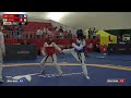 401 Round Of 64 Women 52kg MAR M CHAHID BRA R OLIVEIRA
