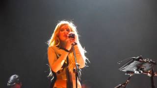 Ellie Goulding - Tessellate/ Life Round Here (alt-J/ James Blake Cover) (HD) - O2 Arena - 09.03.14